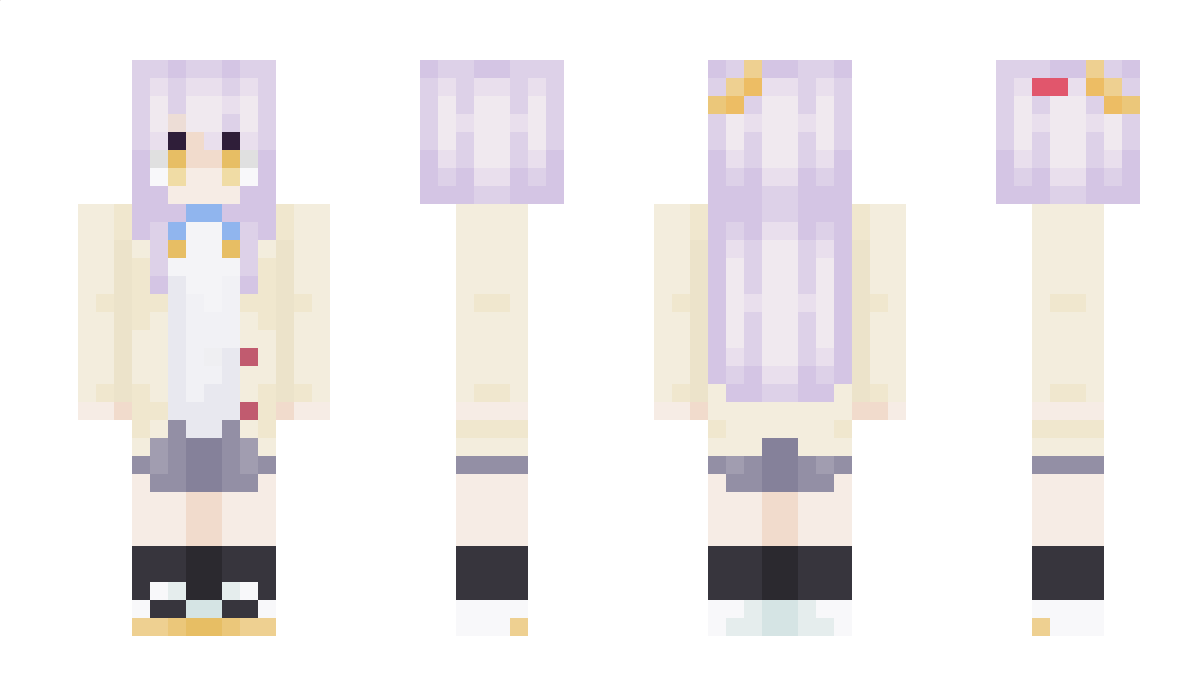 DestroyTheBoss Minecraft Skin