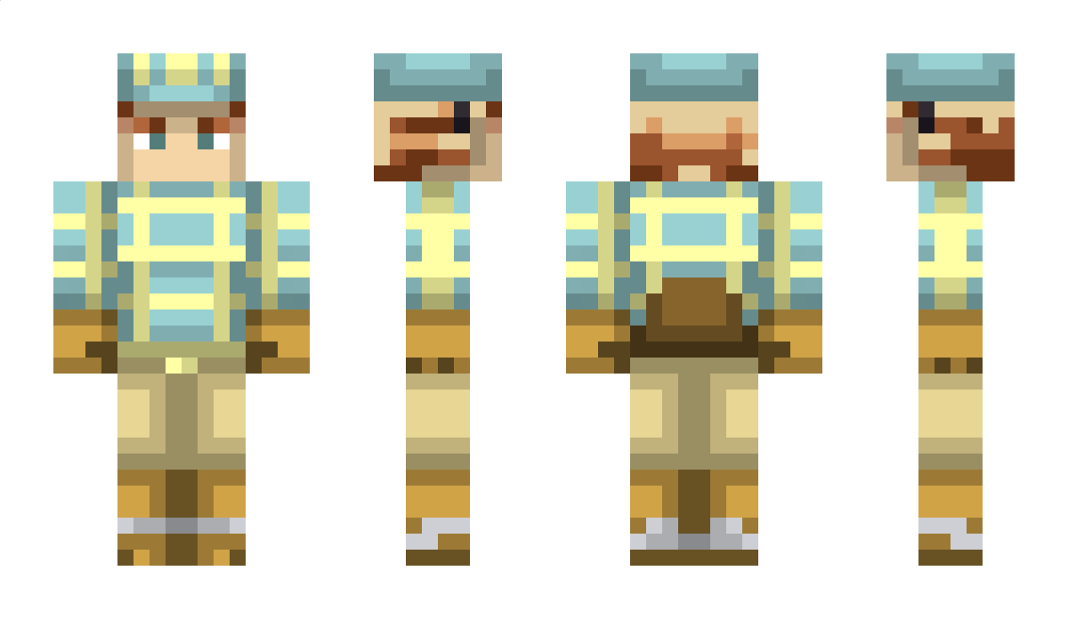 Henry_Jones1 Minecraft Skin