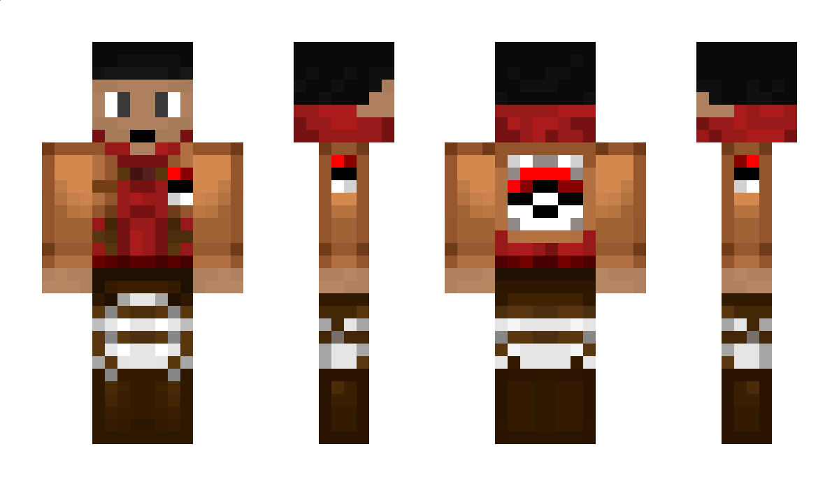 EtikaWNetwork Minecraft Skin