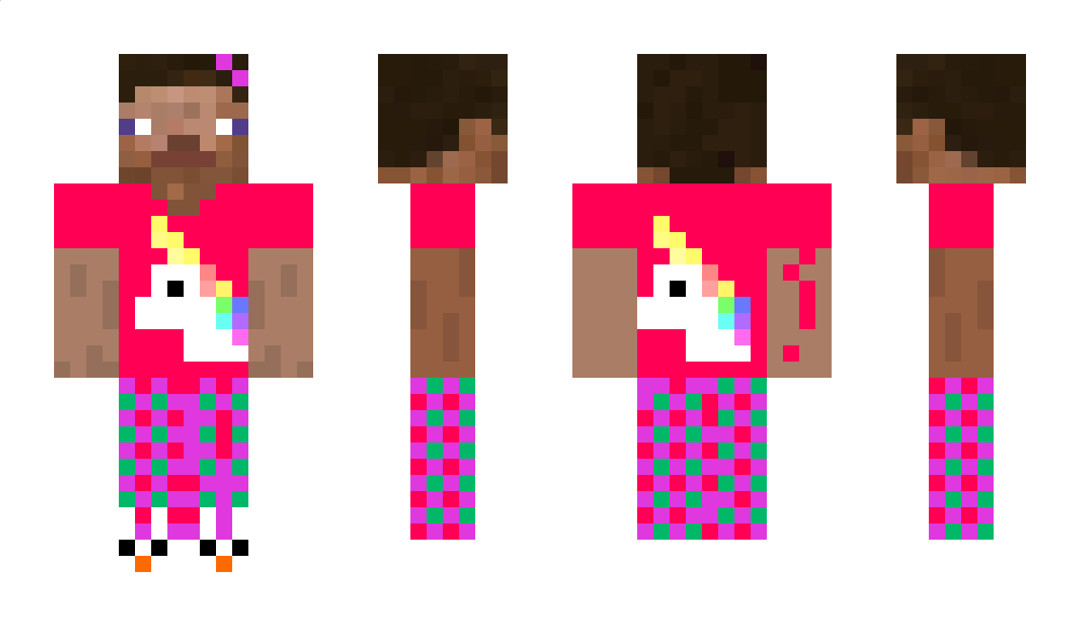 Porter Minecraft Skin