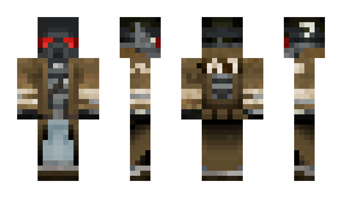 TedBed5605 Minecraft Skin