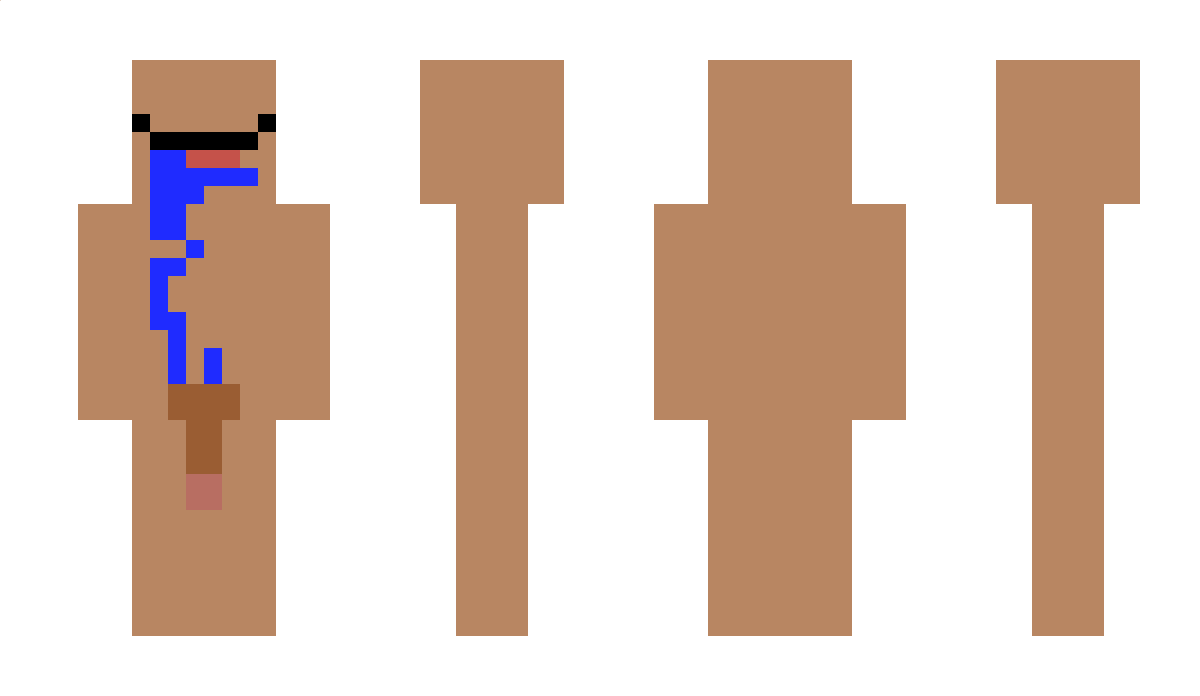 monkey4life Minecraft Skin