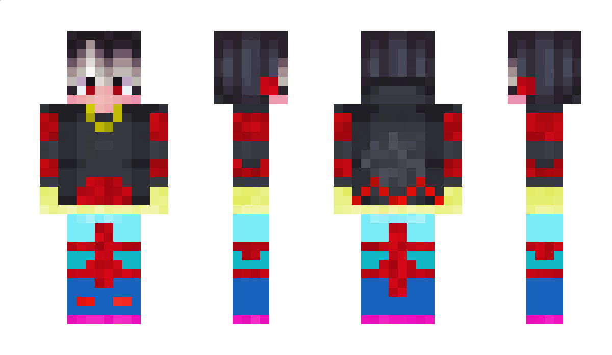 Arushki Minecraft Skin
