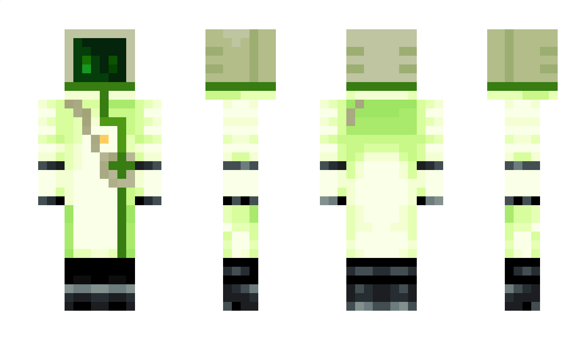 coolchickenace Minecraft Skin