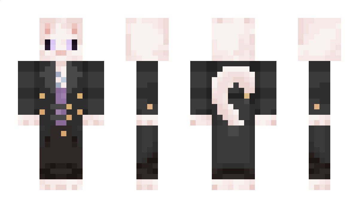 ApollyCat Minecraft Skin