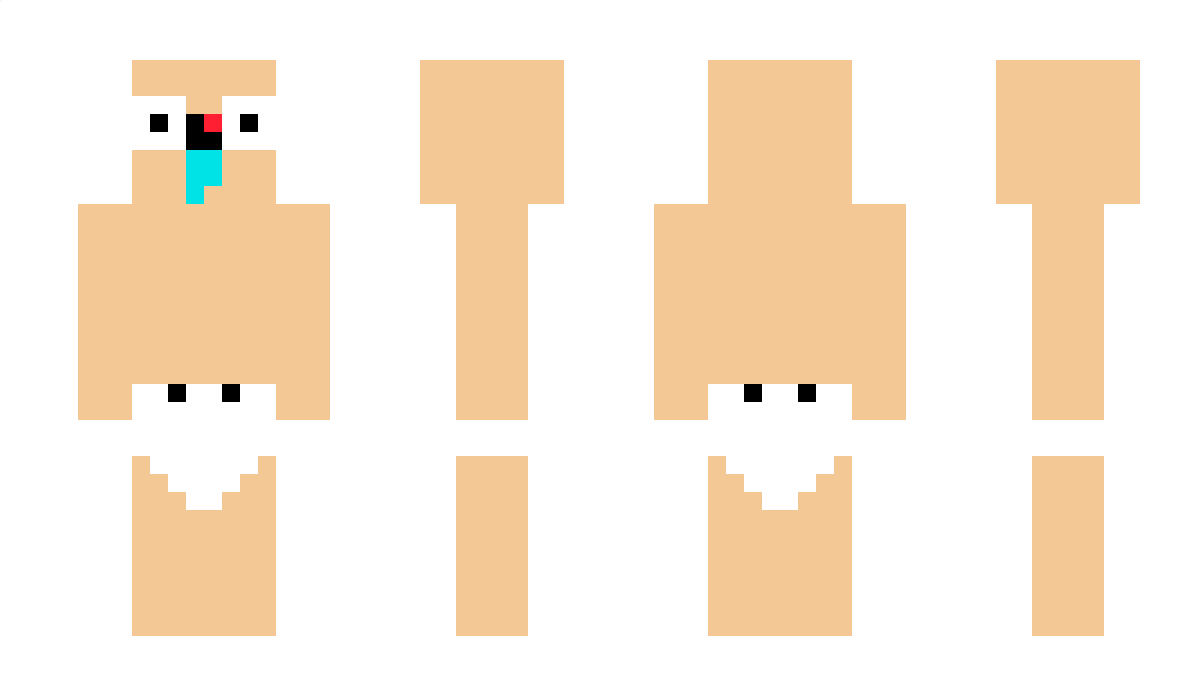 Mecrowl Minecraft Skin