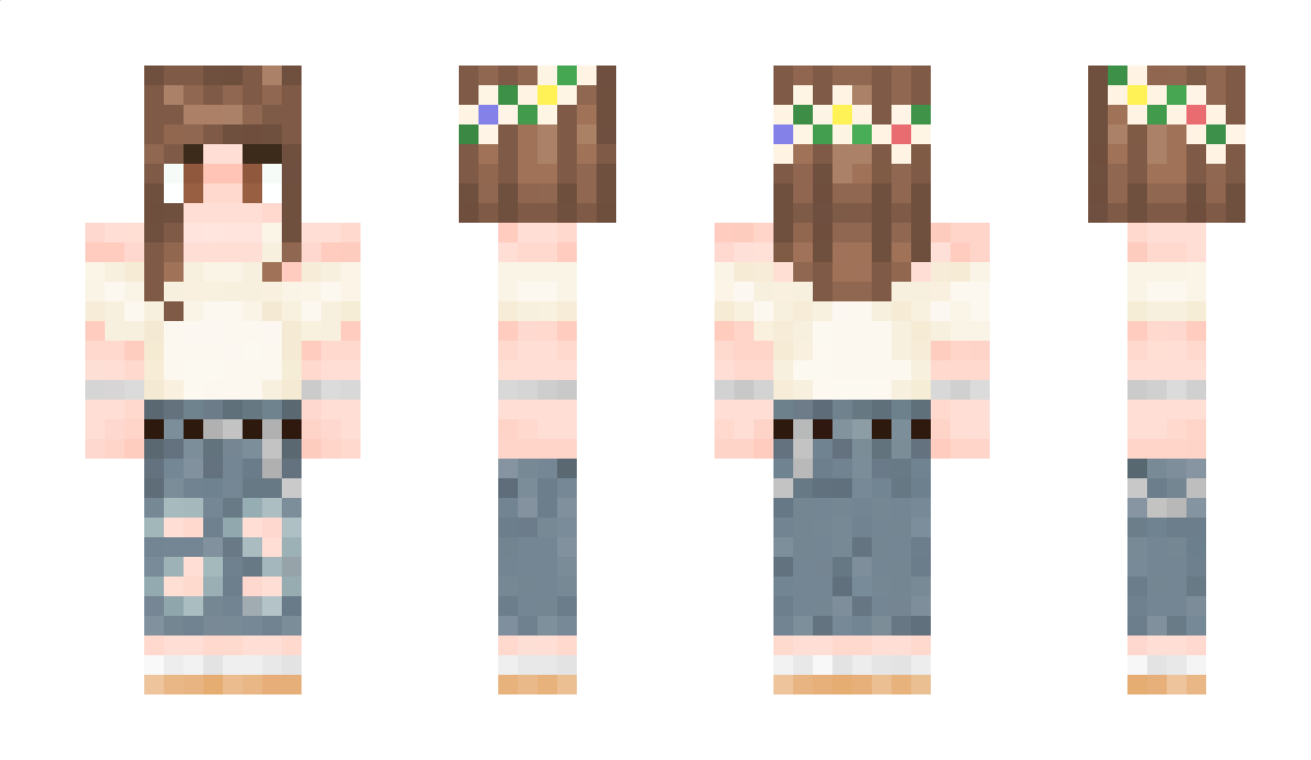 iShyCookie Minecraft Skin