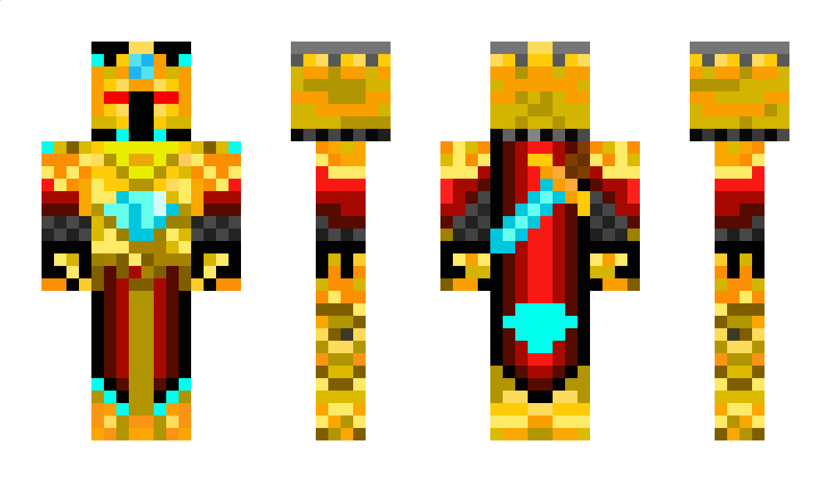 Mexcain Minecraft Skin