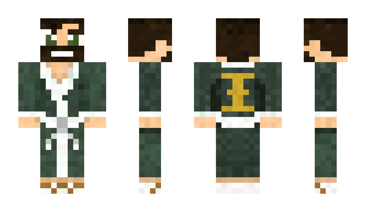 Kinpachi Minecraft Skin