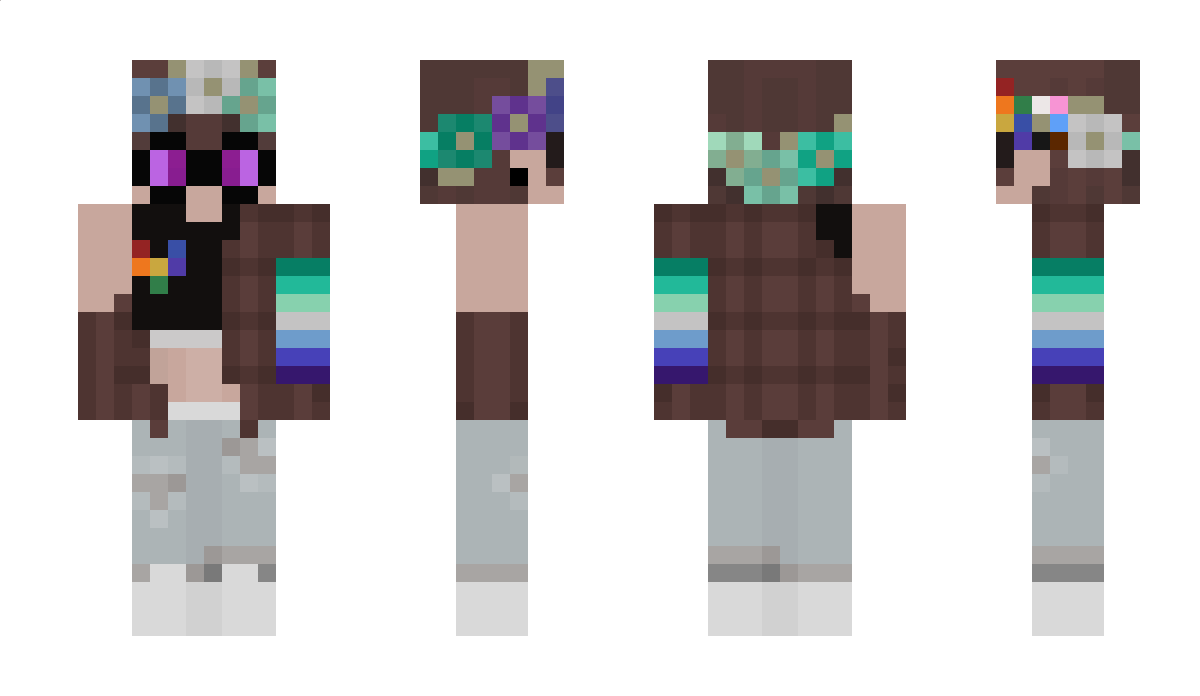 sonoMrPollo Minecraft Skin