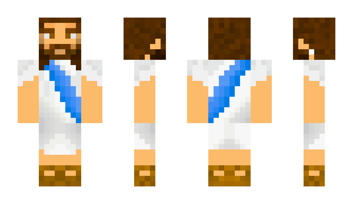 AZeus Minecraft Skin