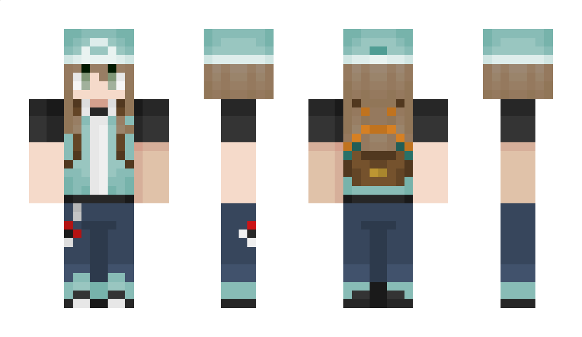 InP4in Minecraft Skin