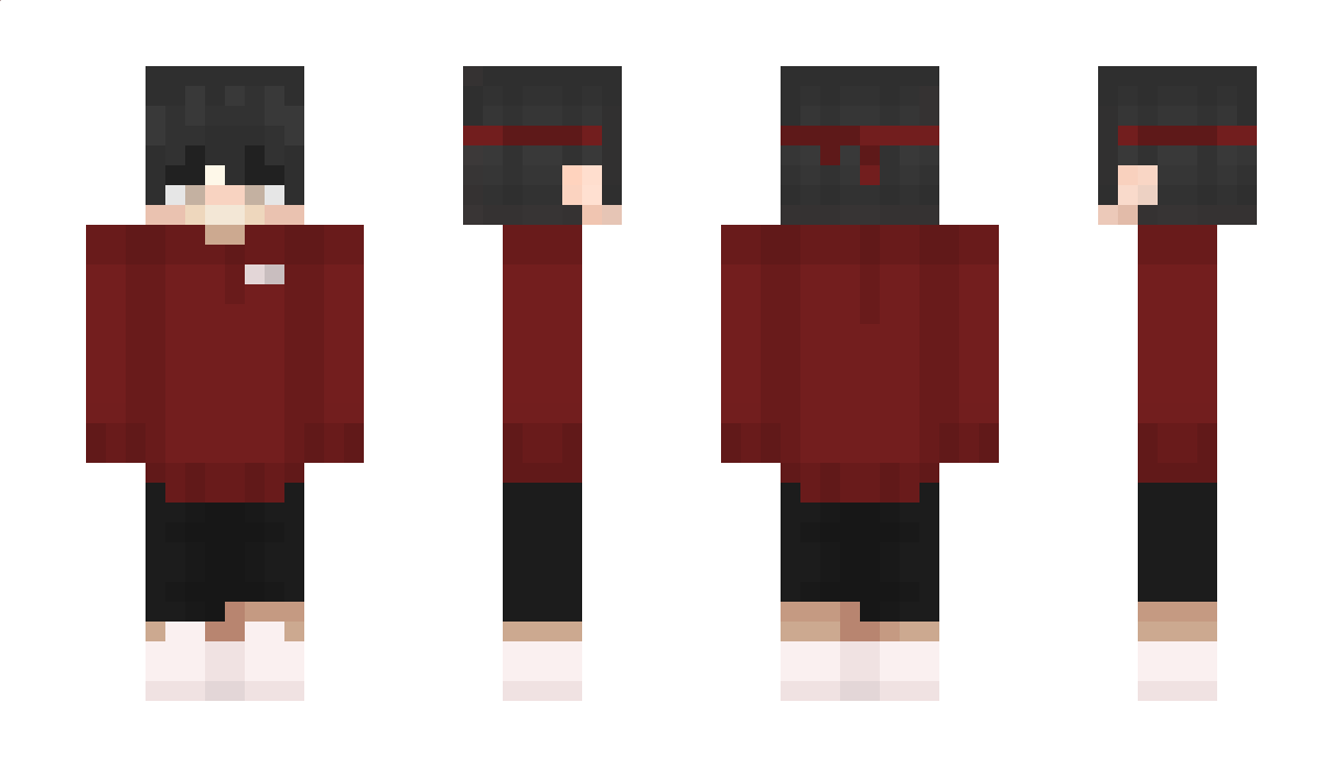 Tomsmm Minecraft Skin