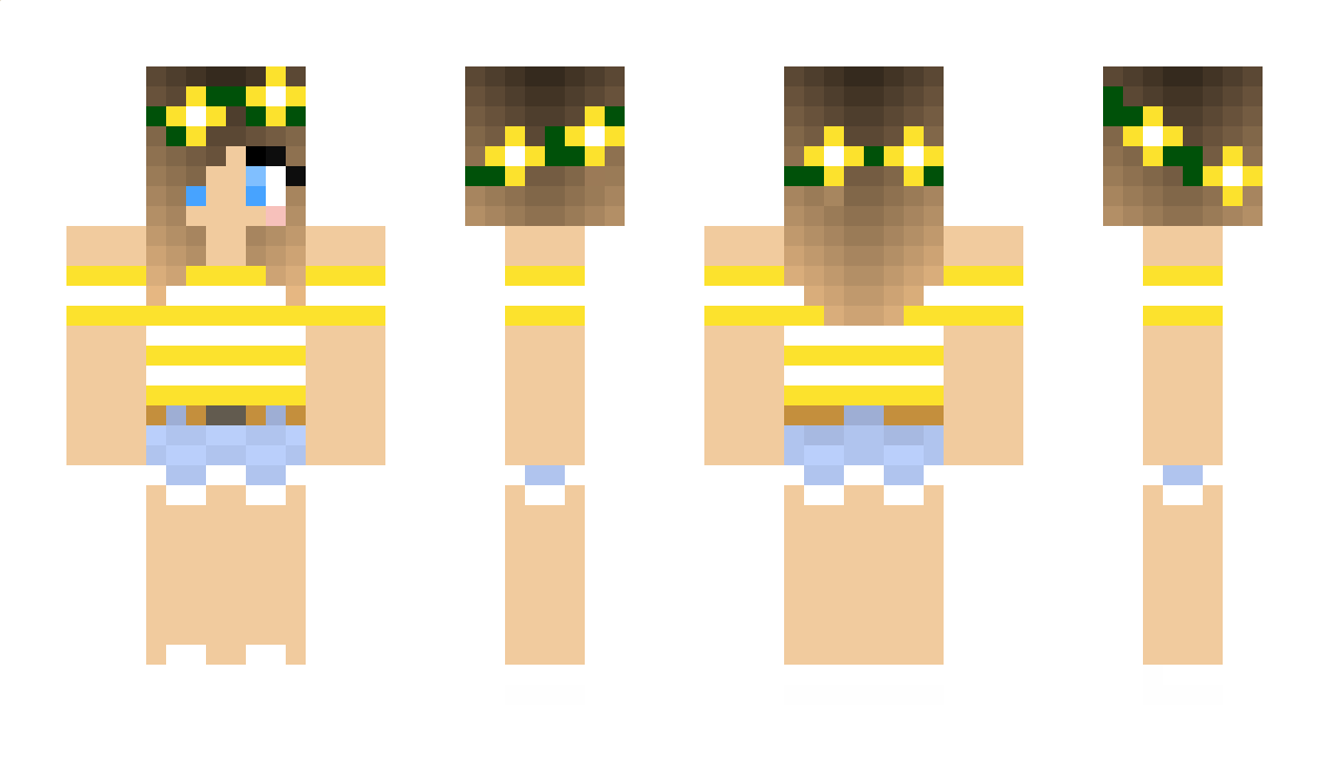 B3AUTY Minecraft Skin