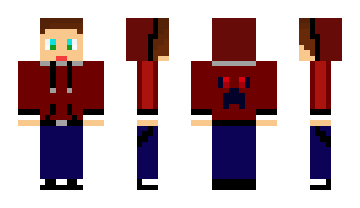 Nairb Minecraft Skin