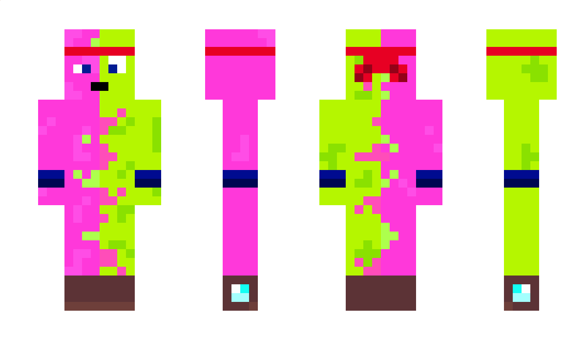 LimeSoda1 Minecraft Skin