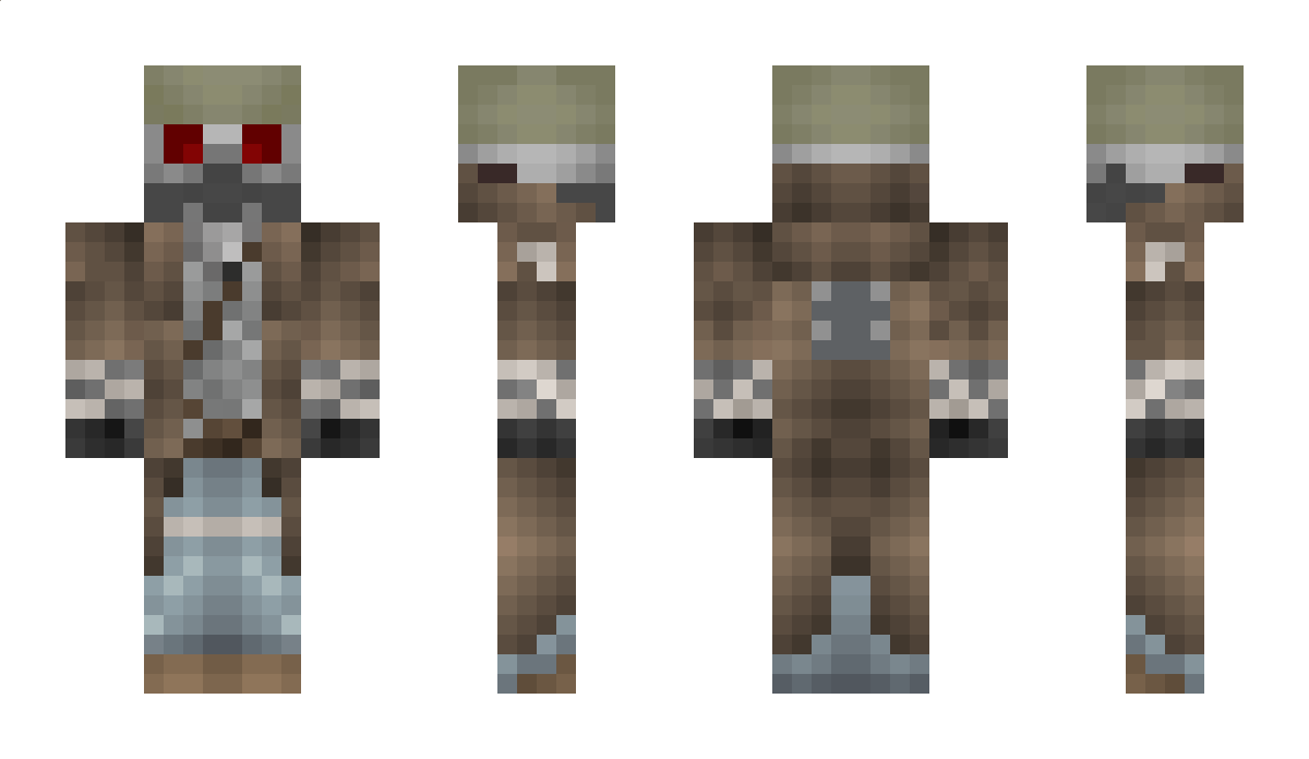 Dio2 Minecraft Skin