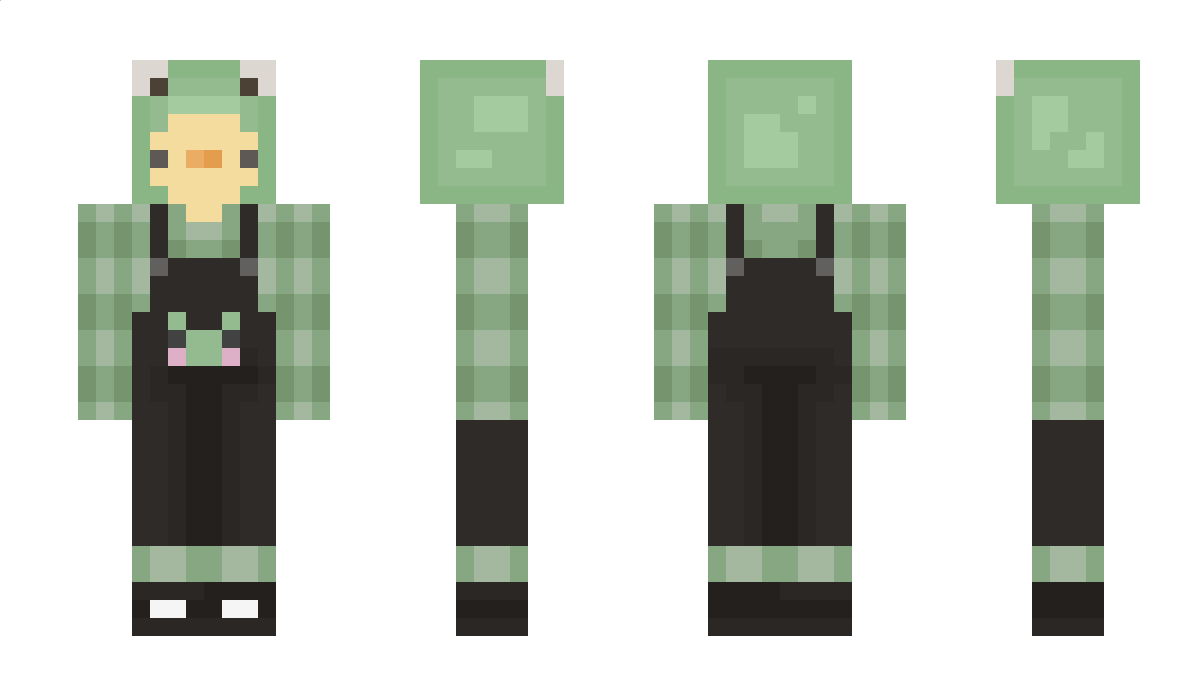 Kaczucha1372 Minecraft Skin