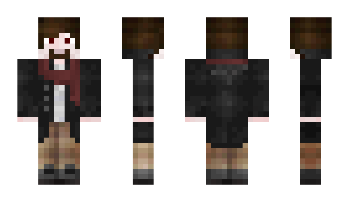 WarmlyHeart Minecraft Skin