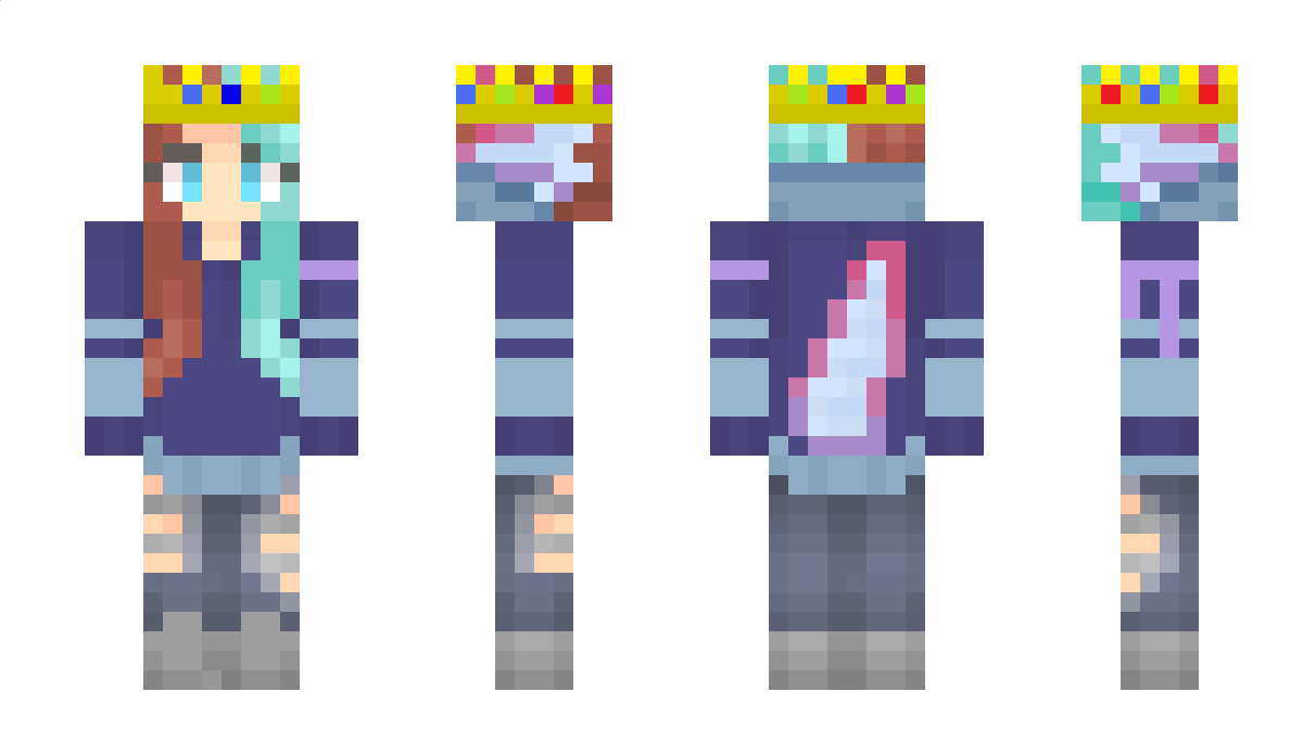 crystalgamingcat Minecraft Skin