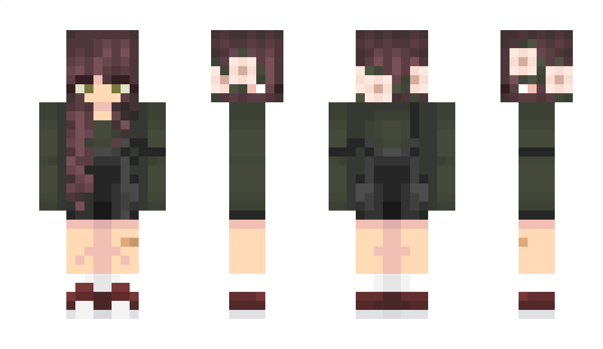 ii_Yuno Minecraft Skin