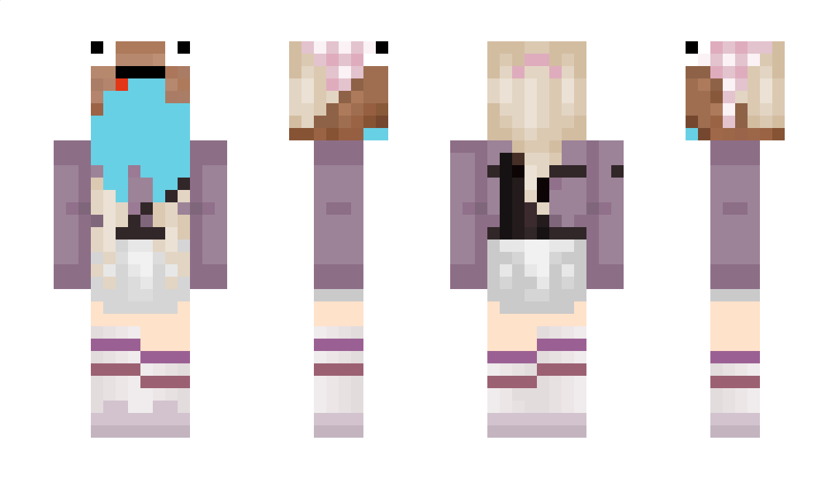 SyDaLover28 Minecraft Skin