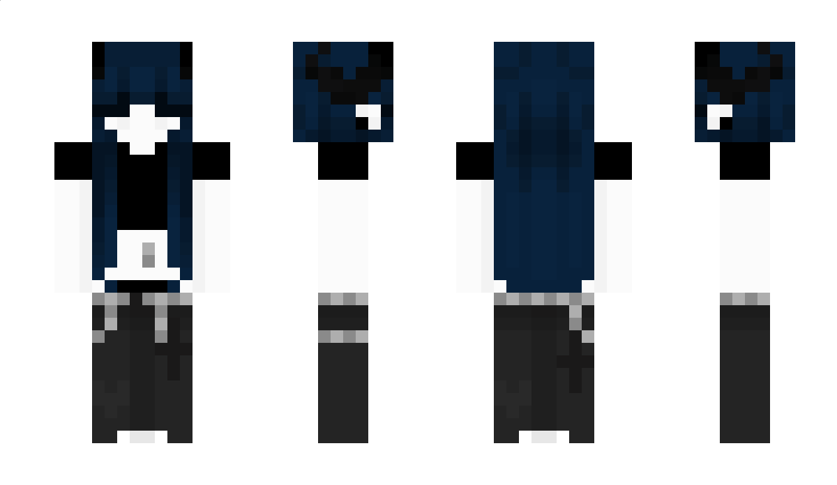 _______CrazyGirl Minecraft Skin