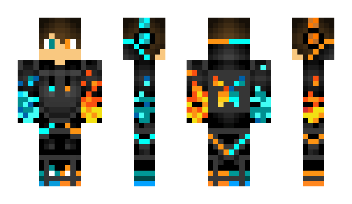 StrongCraft Minecraft Skin