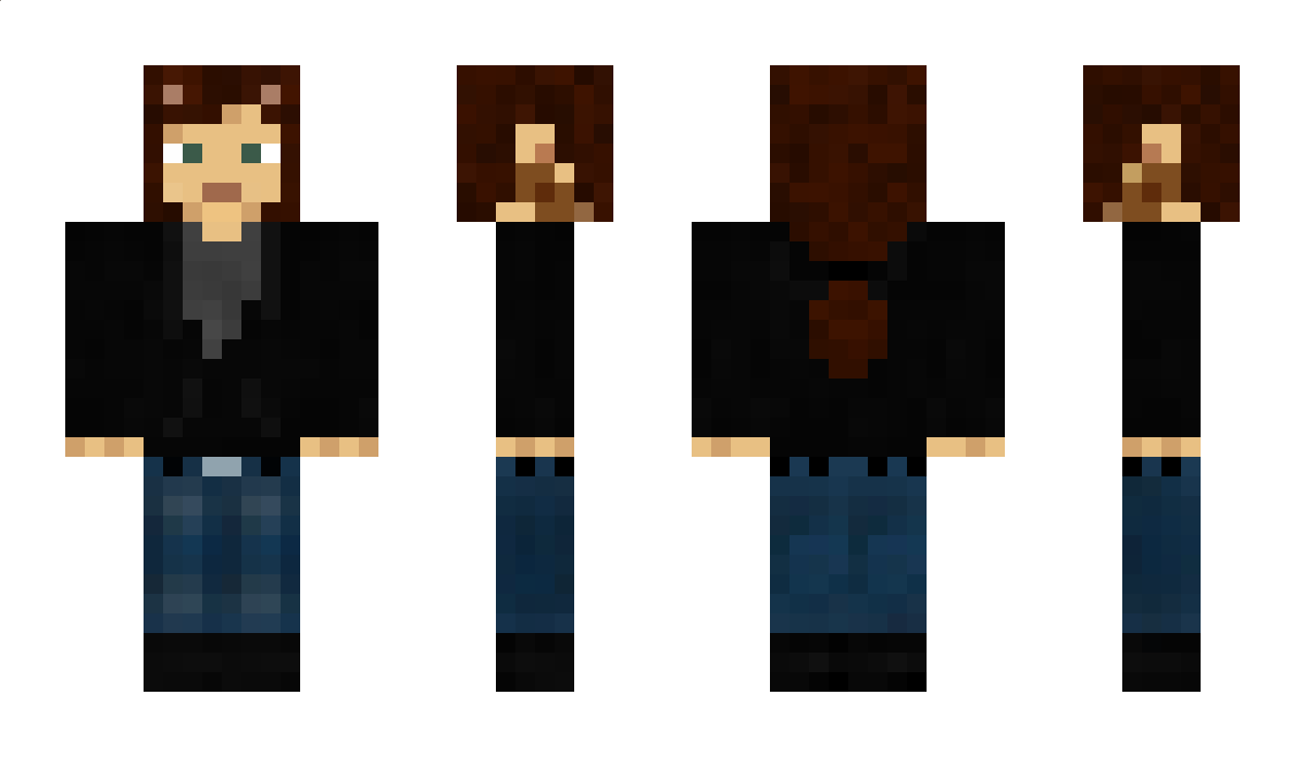 wickedwaki Minecraft Skin