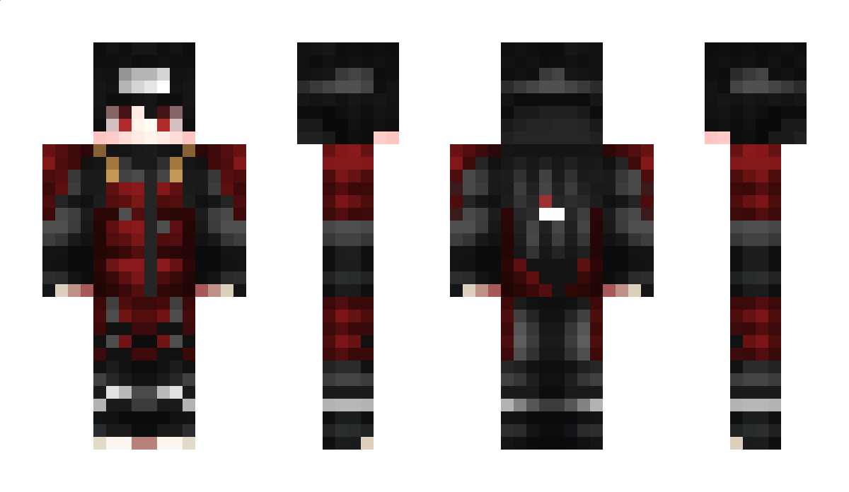 Raven_cool Minecraft Skin