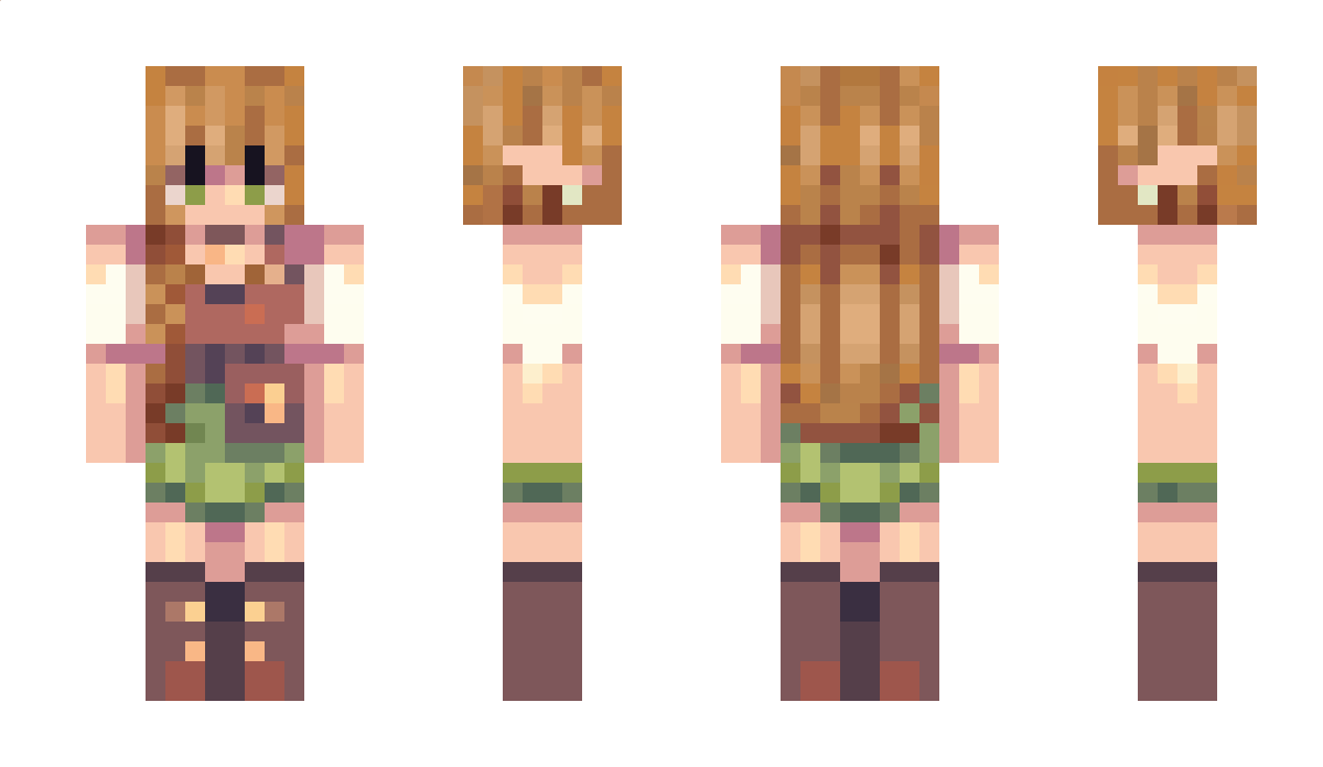 KoiraKettera Minecraft Skin