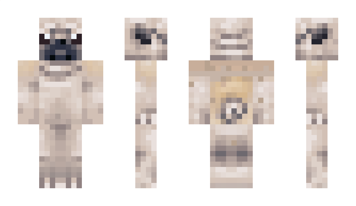 Atlxs_Pug Minecraft Skin