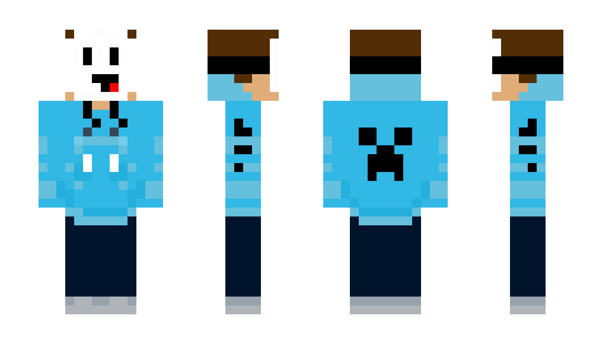 TomekRC Minecraft Skin