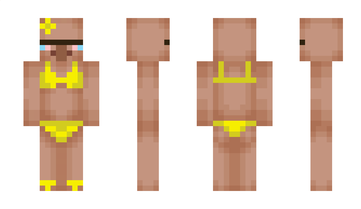 _Duckv2 Minecraft Skin