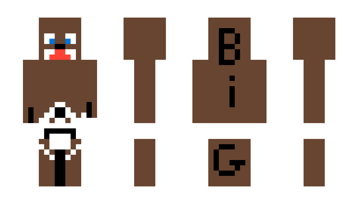 TheFantaMan67 Minecraft Skin