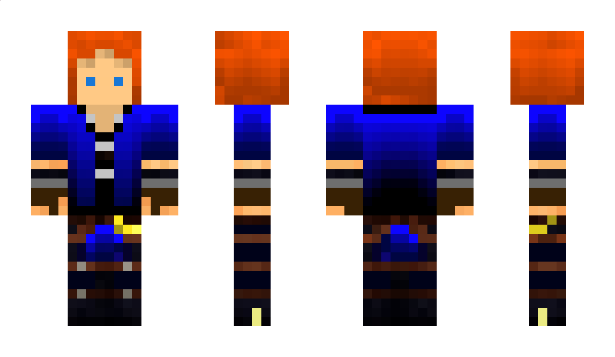 buchi Minecraft Skin