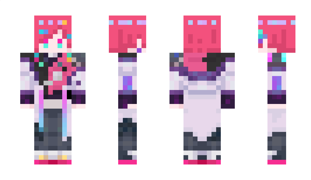 MomoiroKohi Minecraft Skin