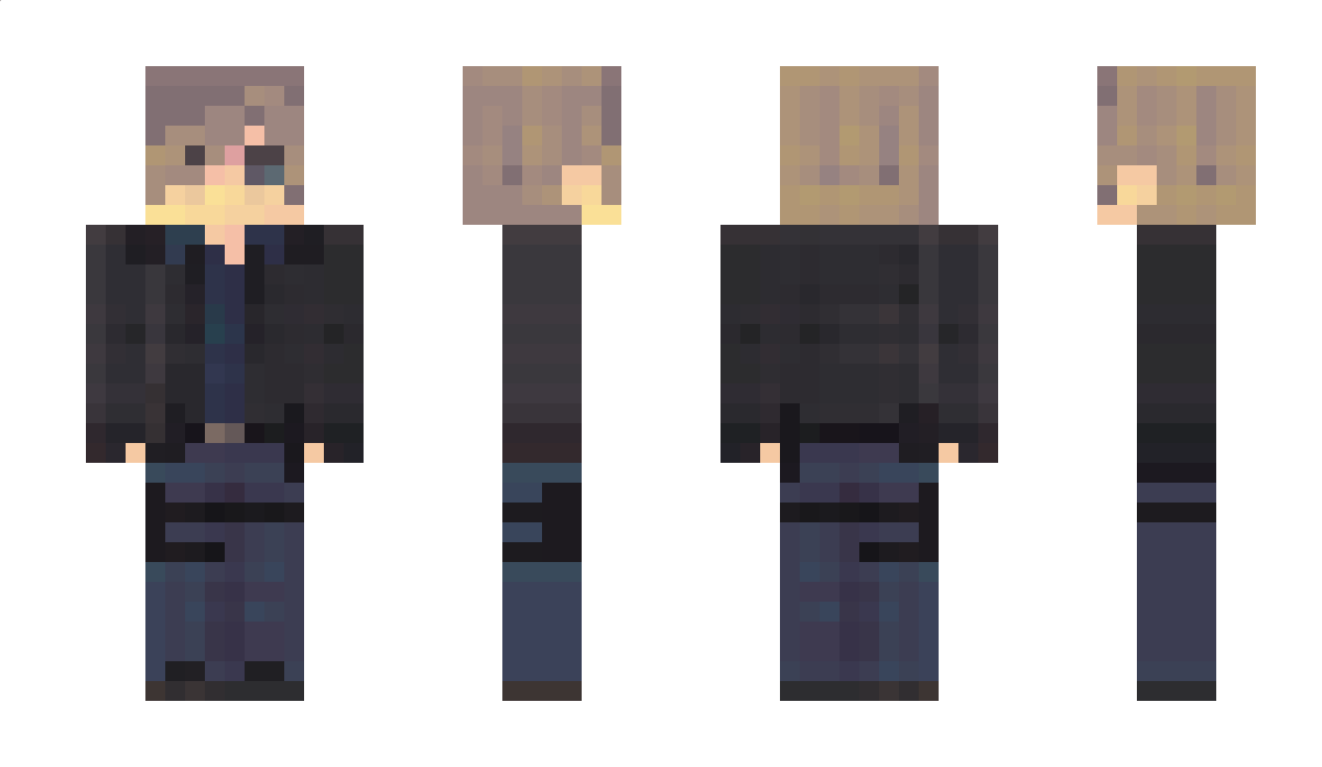 SpaceRaidah Minecraft Skin