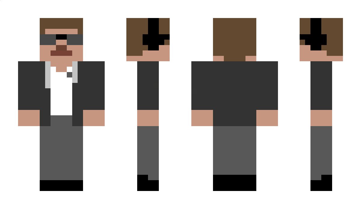 _The__Mike_ Minecraft Skin