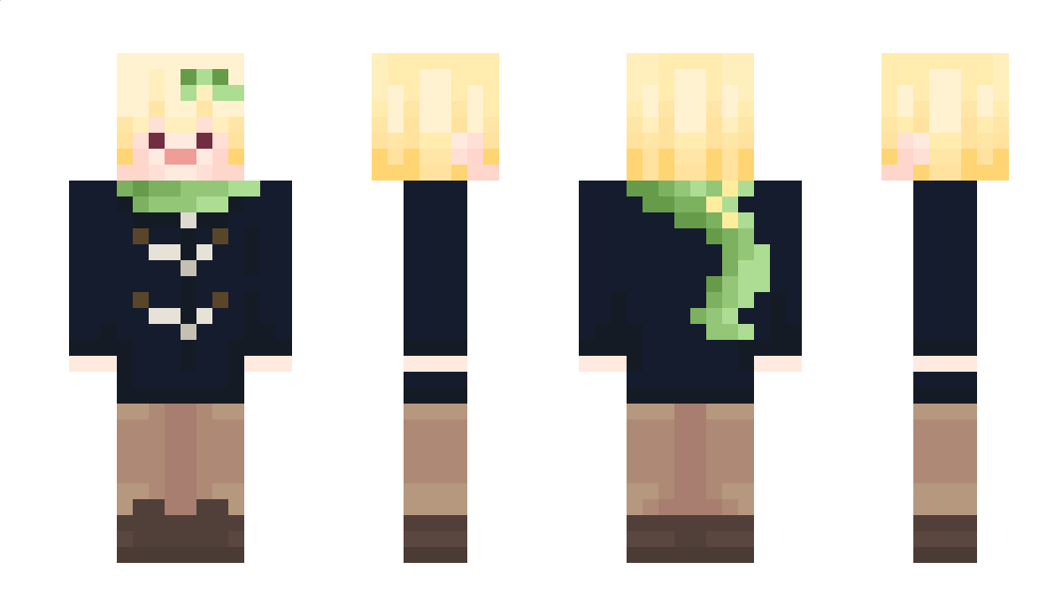 TUNAx_x Minecraft Skin