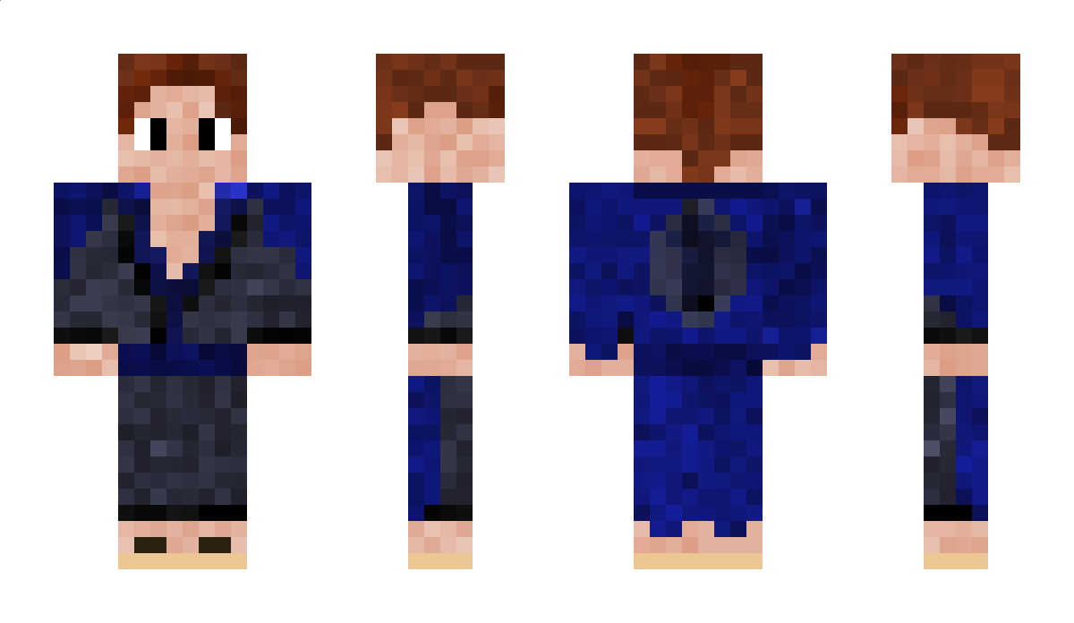 SupremeEnderLord Minecraft Skin