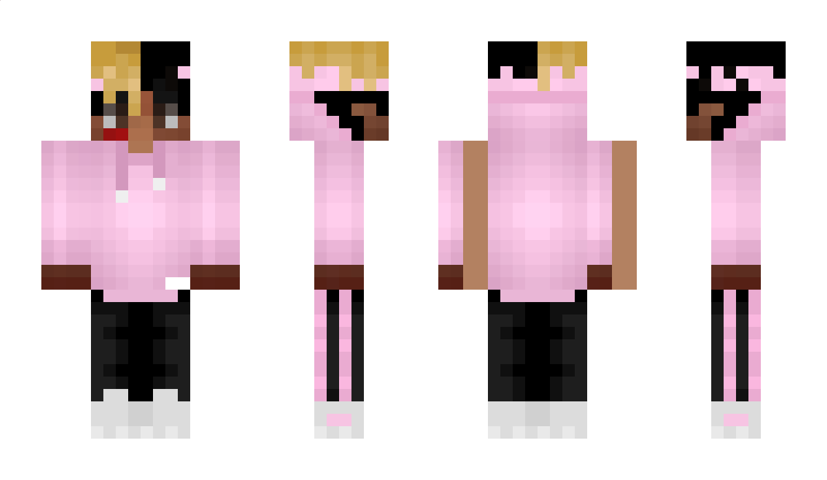 Oufit Minecraft Skin