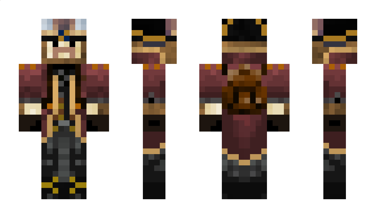 CaptainBread_ Minecraft Skin