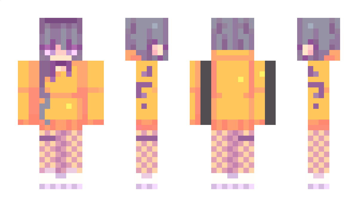 Sunset Minecraft Skin