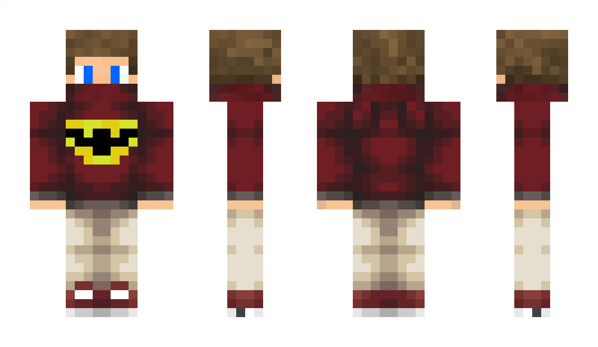 iFresHD Minecraft Skin