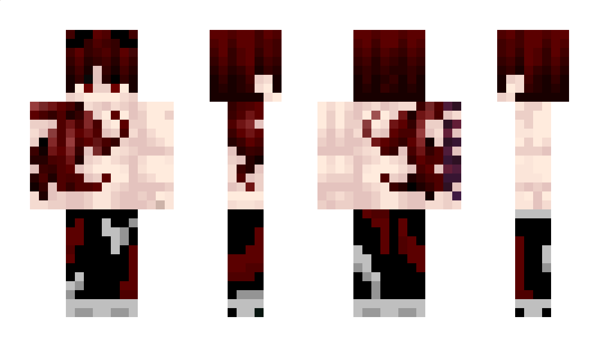 demo2020 Minecraft Skin