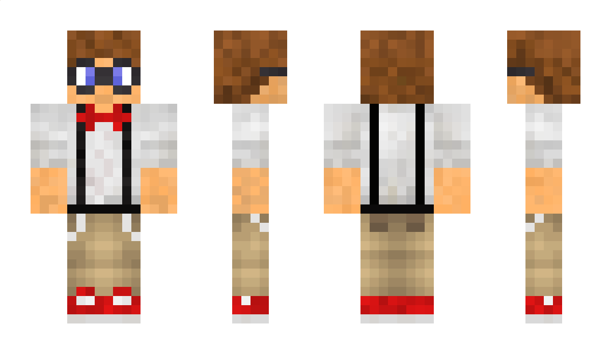 logicalgeekboy Minecraft Skin