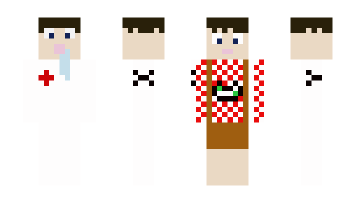 DrWeisswurst Minecraft Skin