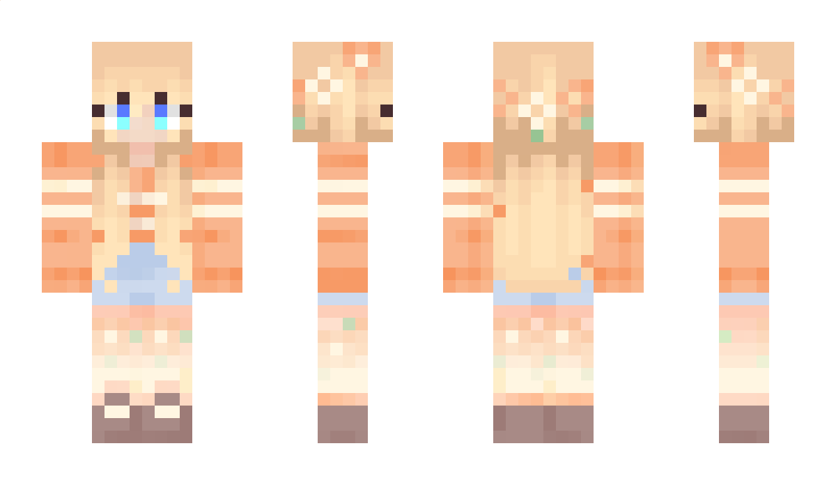 RoseSaik Minecraft Skin