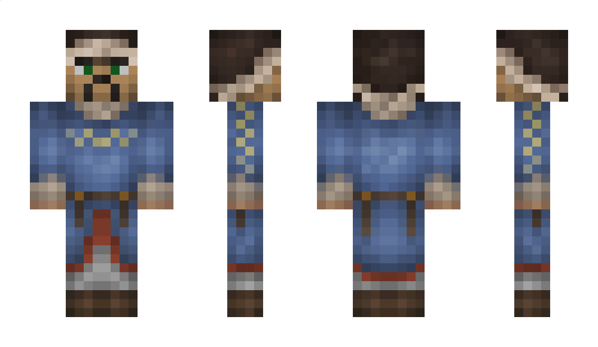 Ragzriff Minecraft Skin